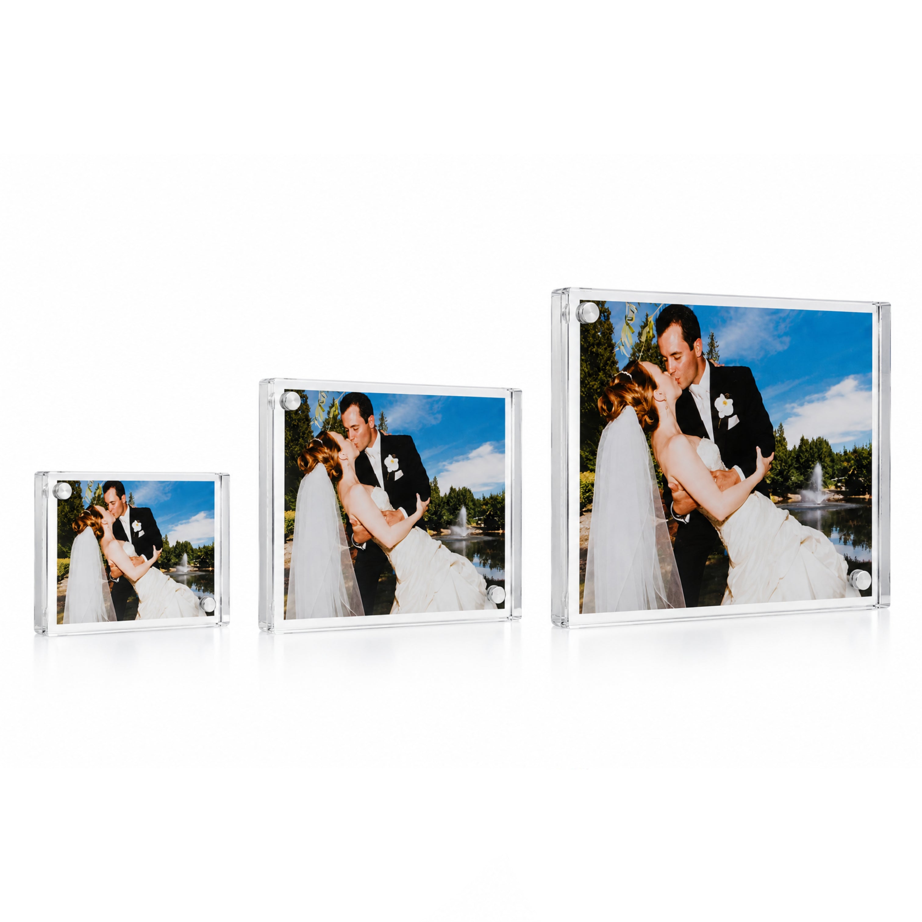 Acrylic Magnetic Picture Frame