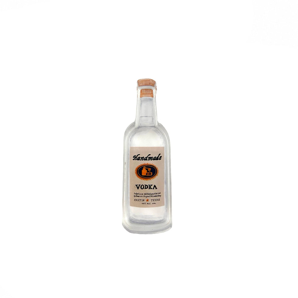 Acrylic Napkin Weight, Vodka