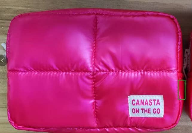 TRAVEL CANASTA SET TO GO - PINK