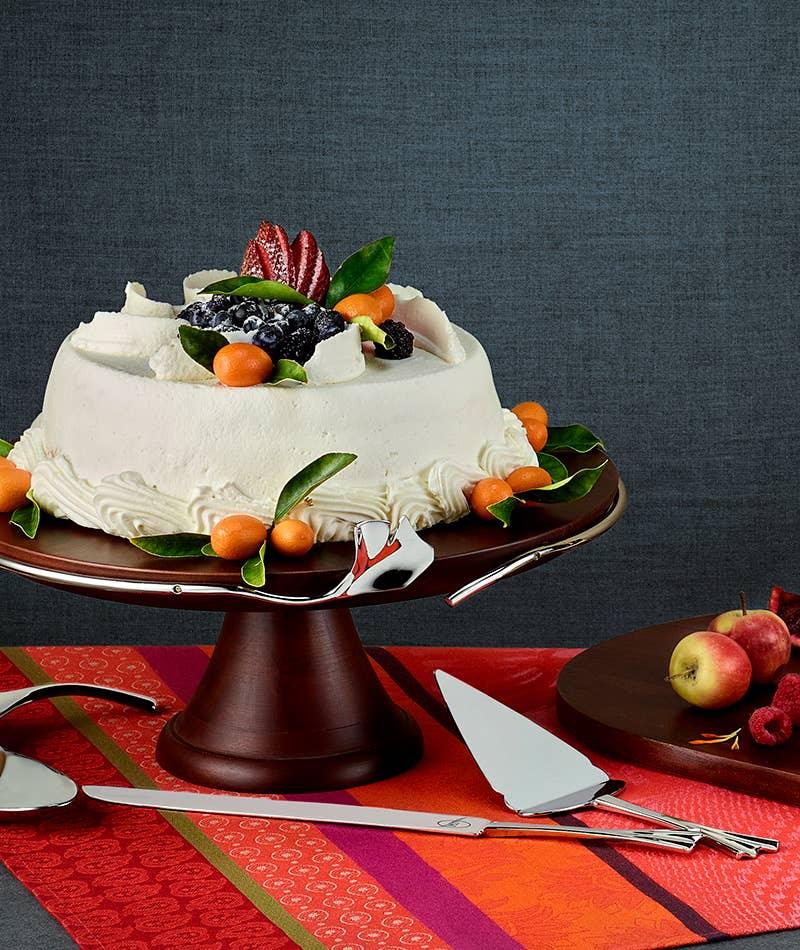 Ginkgo Cake Knife and Server Serving Utensils