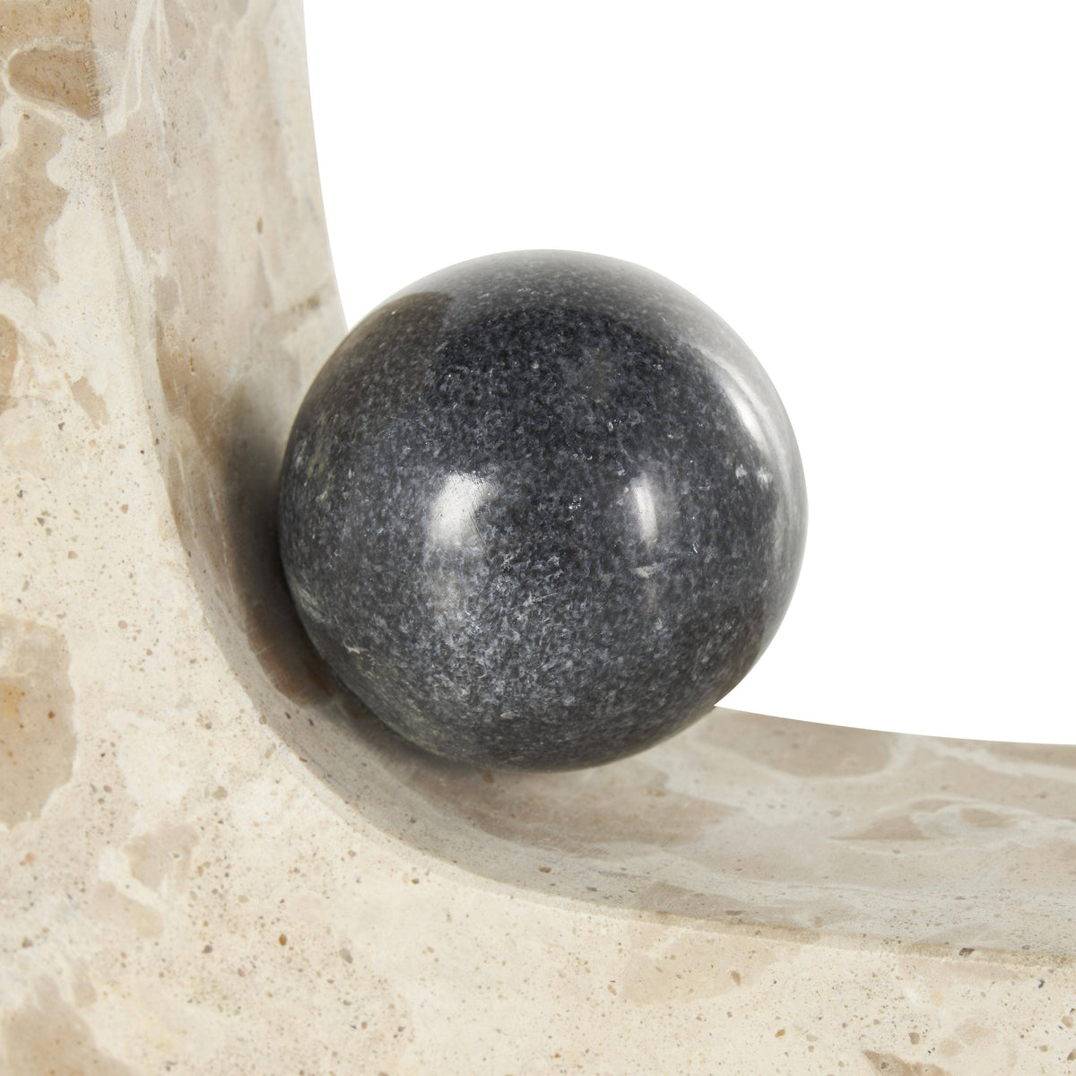 Albert Marble Bookends Set