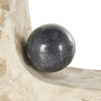 Albert Marble Bookends Set