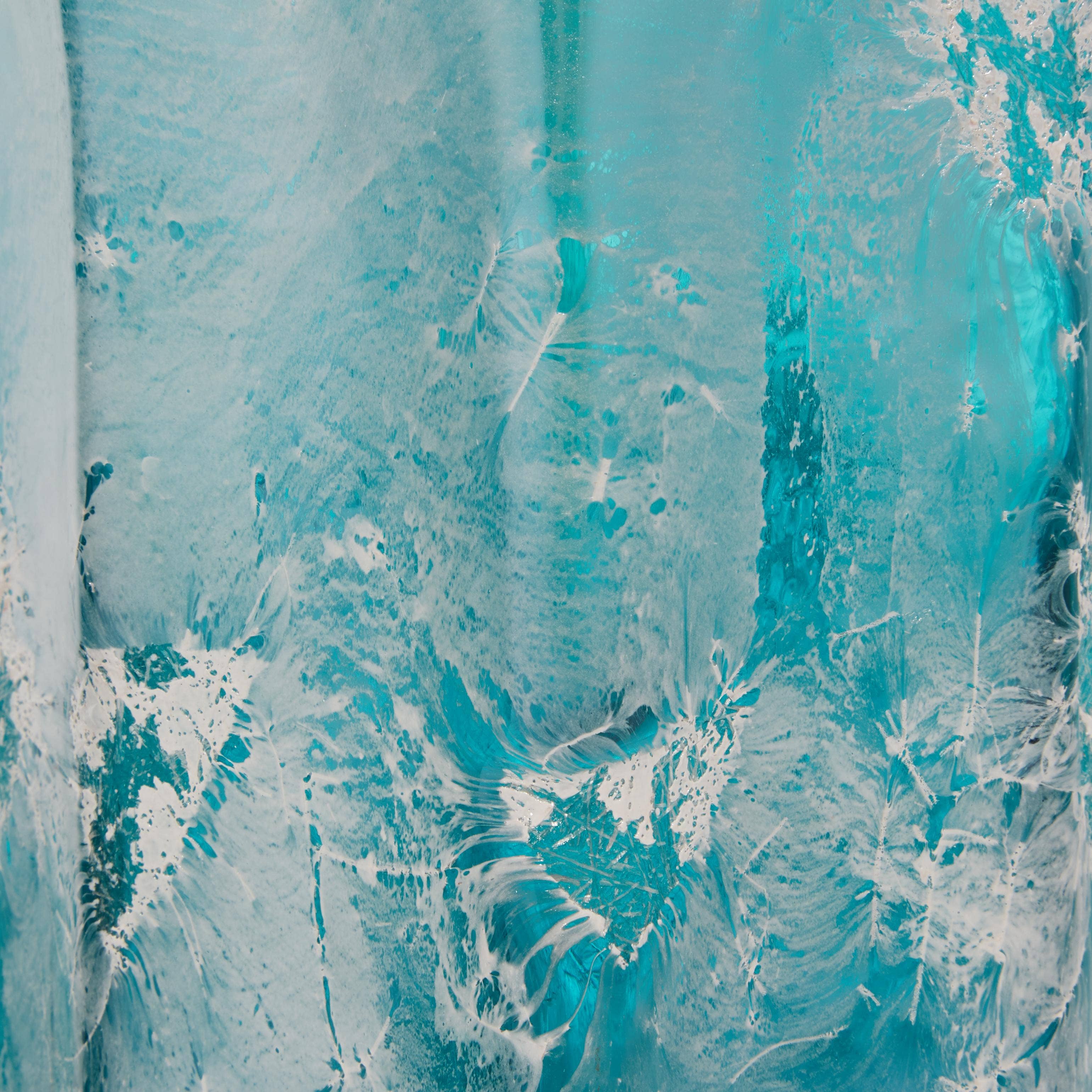 Glacier Glass Vase