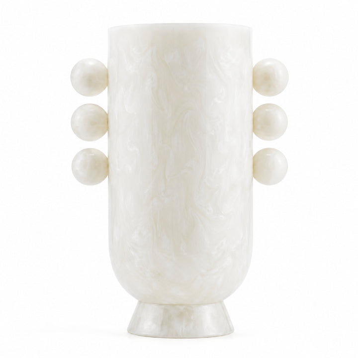 Allure Snow Ball Vase