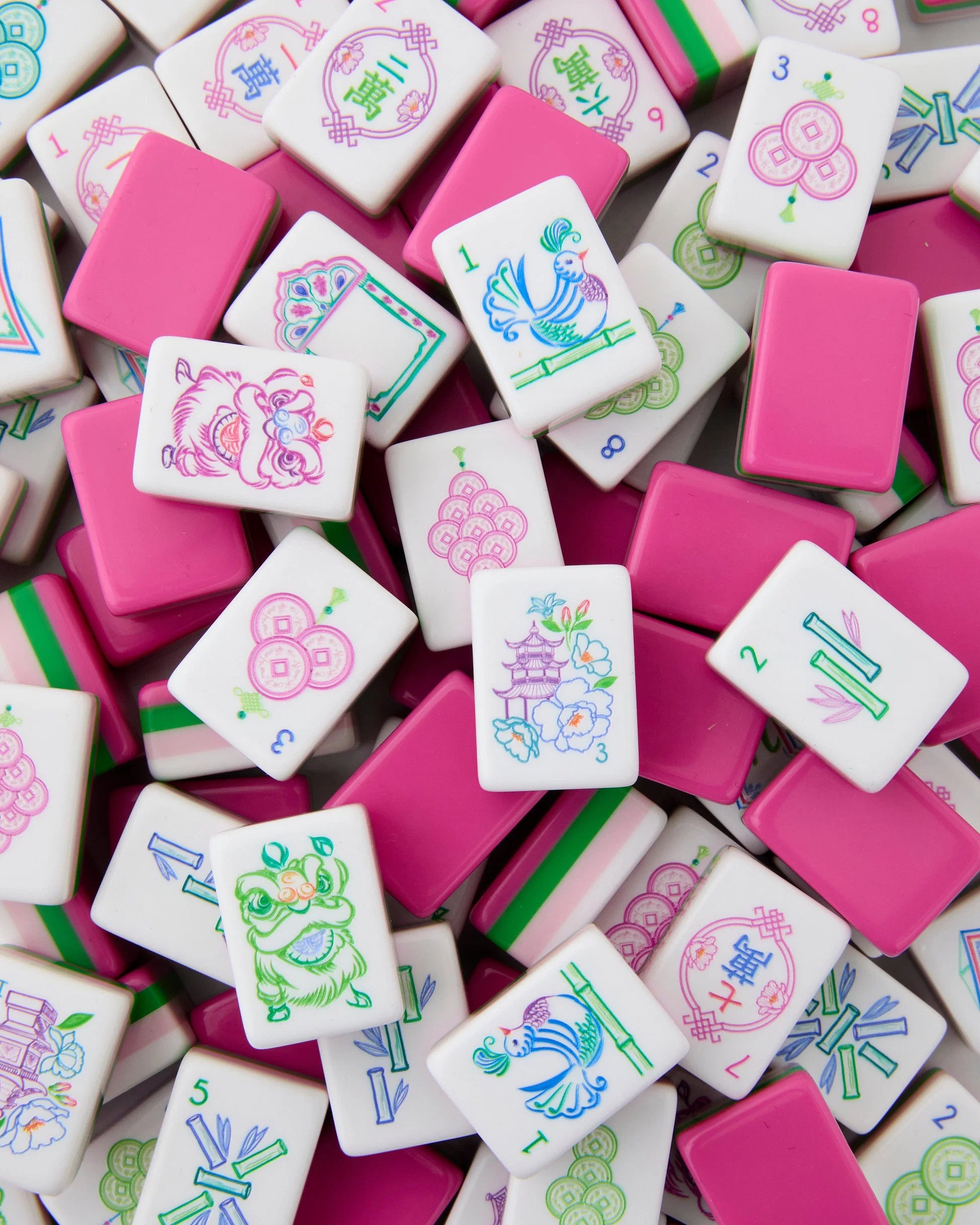 Mahjong Tile Set