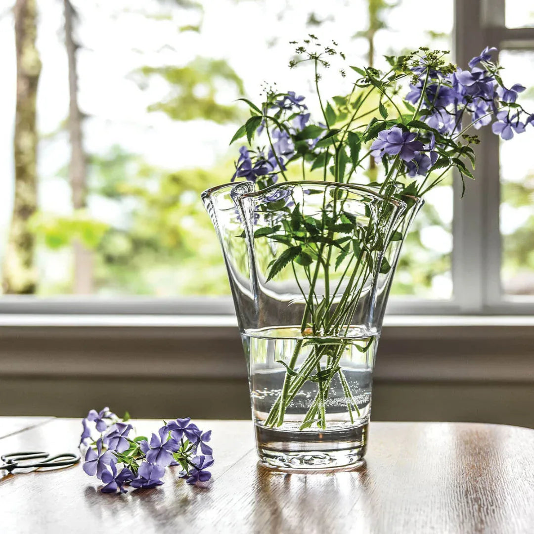 Simon Pearce Anemone Medium Vase Vases