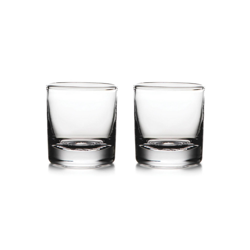 Simon Pearce Ascutney Double Old-Fashioned, Set of 2