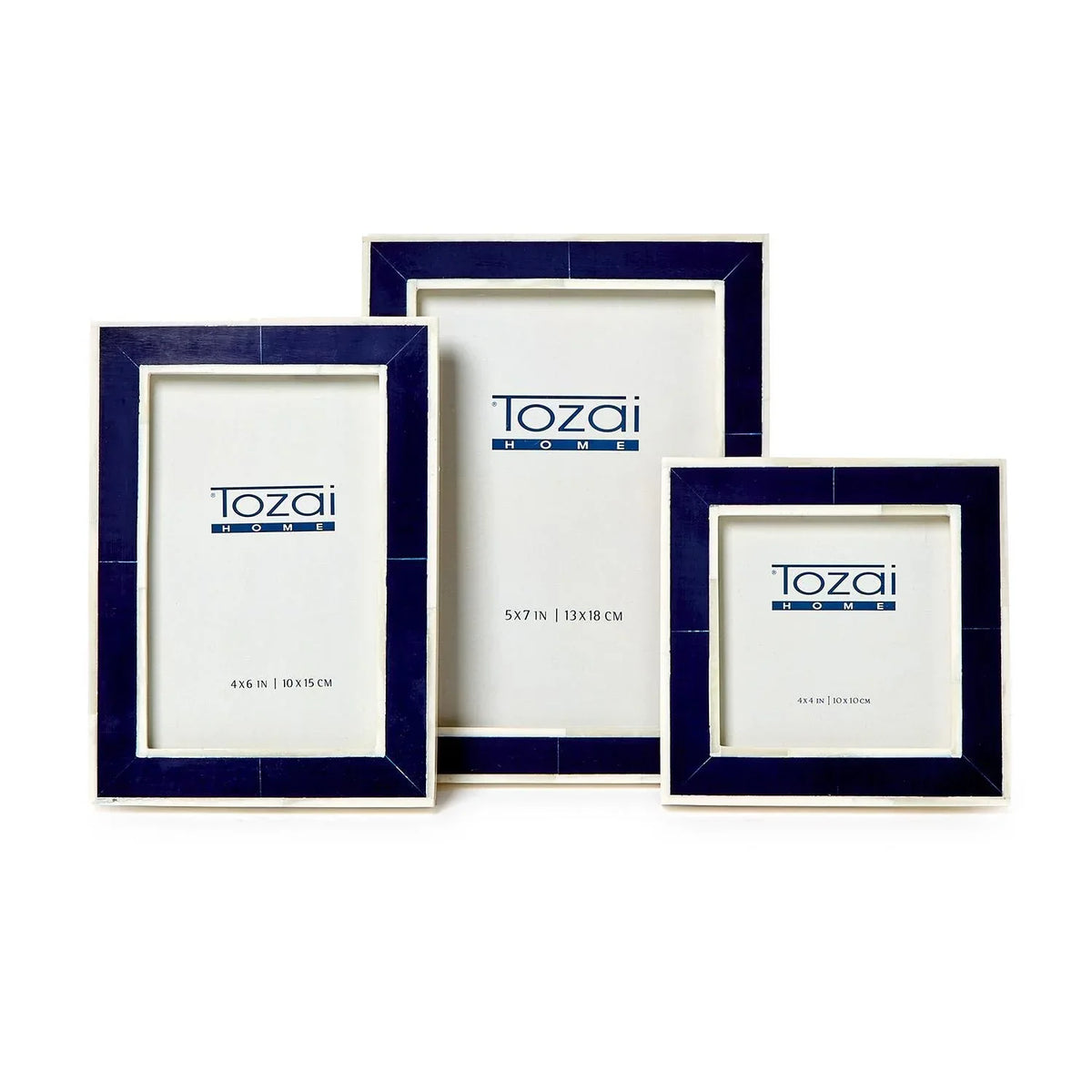 Caspian Navy Photo Frame Photo Frames