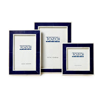 Caspian Navy Photo Frame Photo Frames