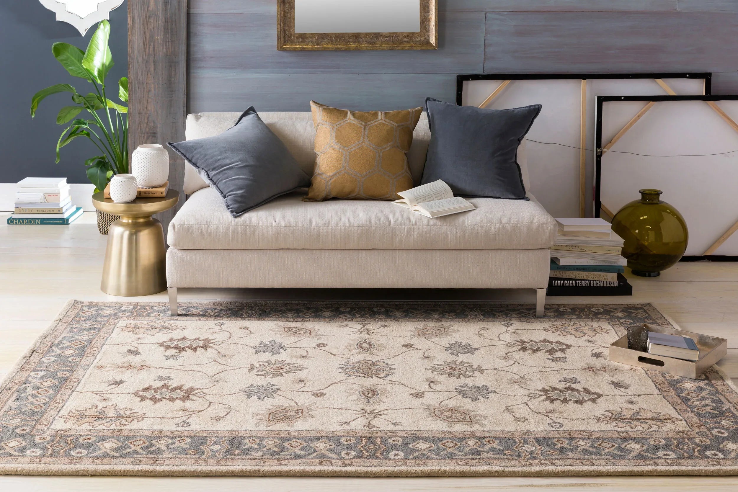 Celeste Velvet Pillow 22x22 Throw Pillows