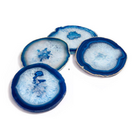 Pedra Gemstone Agate Coasters