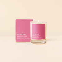 Candle Rocks Glass - Life