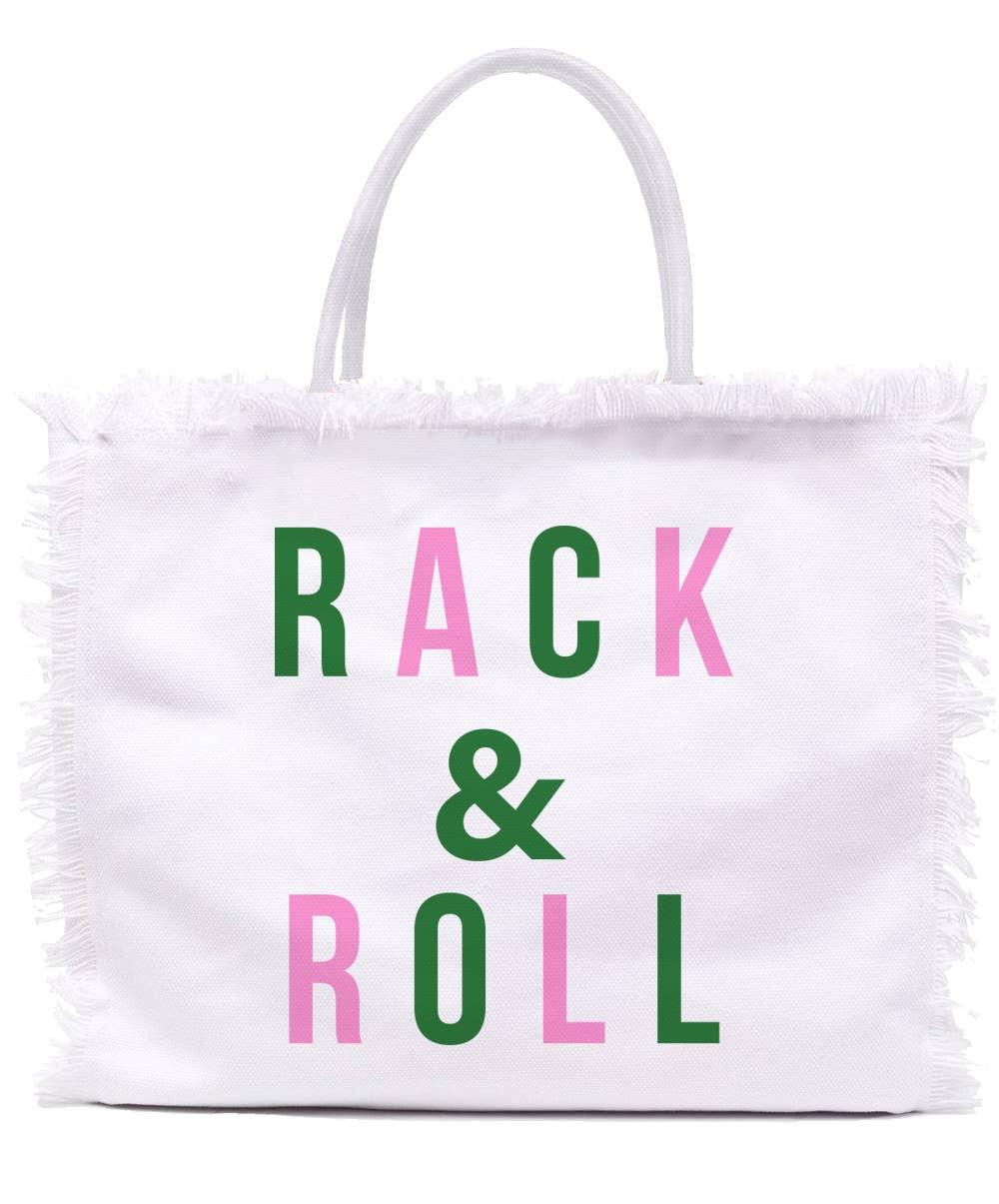 Fringe Tote - Rack & Roll Mahjong Accessories