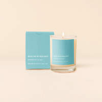 Candle Rocks Glass - Life