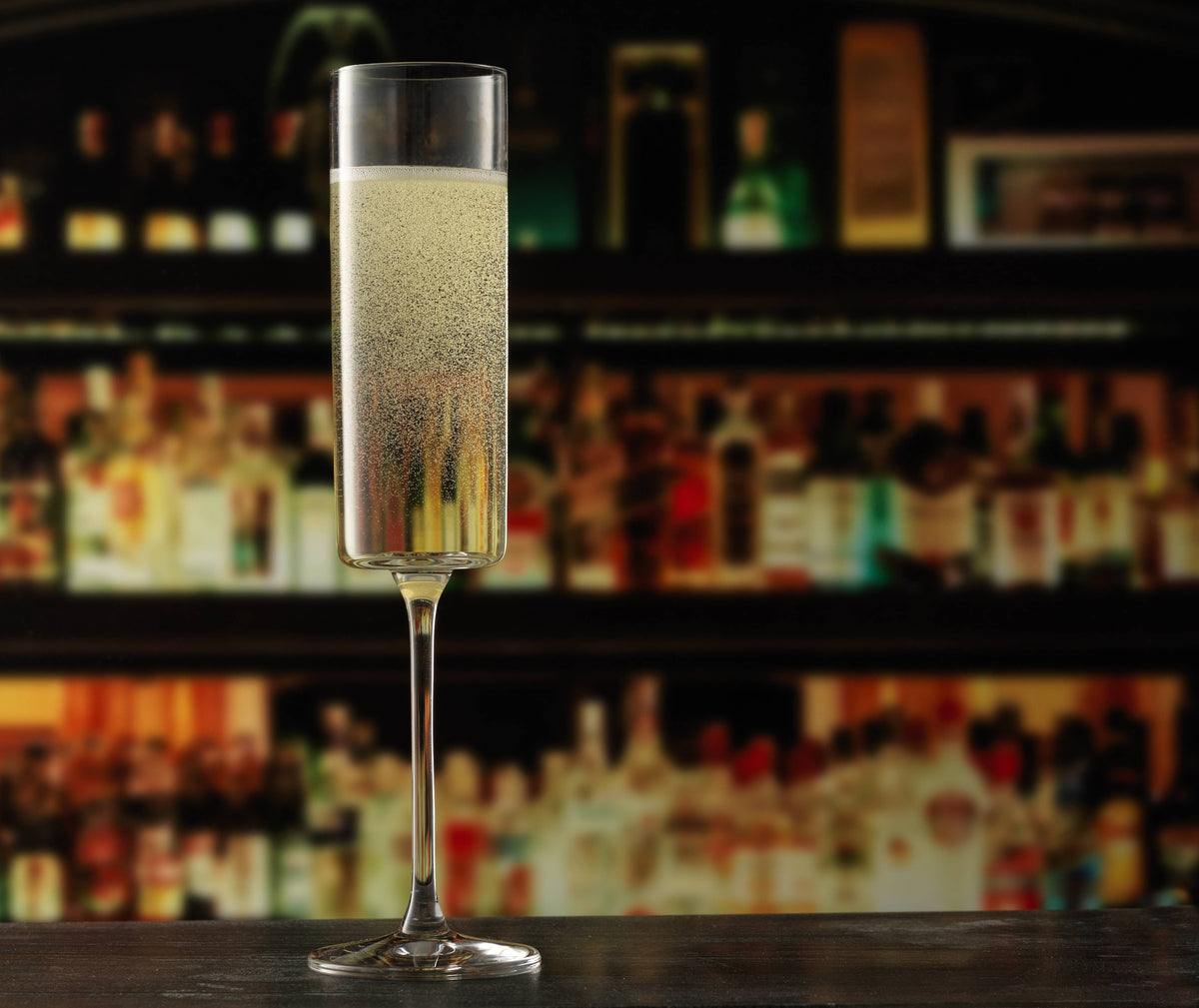 Claire Crystal Champagne Glasses S/2 Drinkware