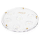 Hemstitch Seder Plate