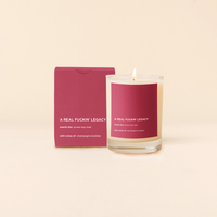 Candle Rocks Glass - Life
