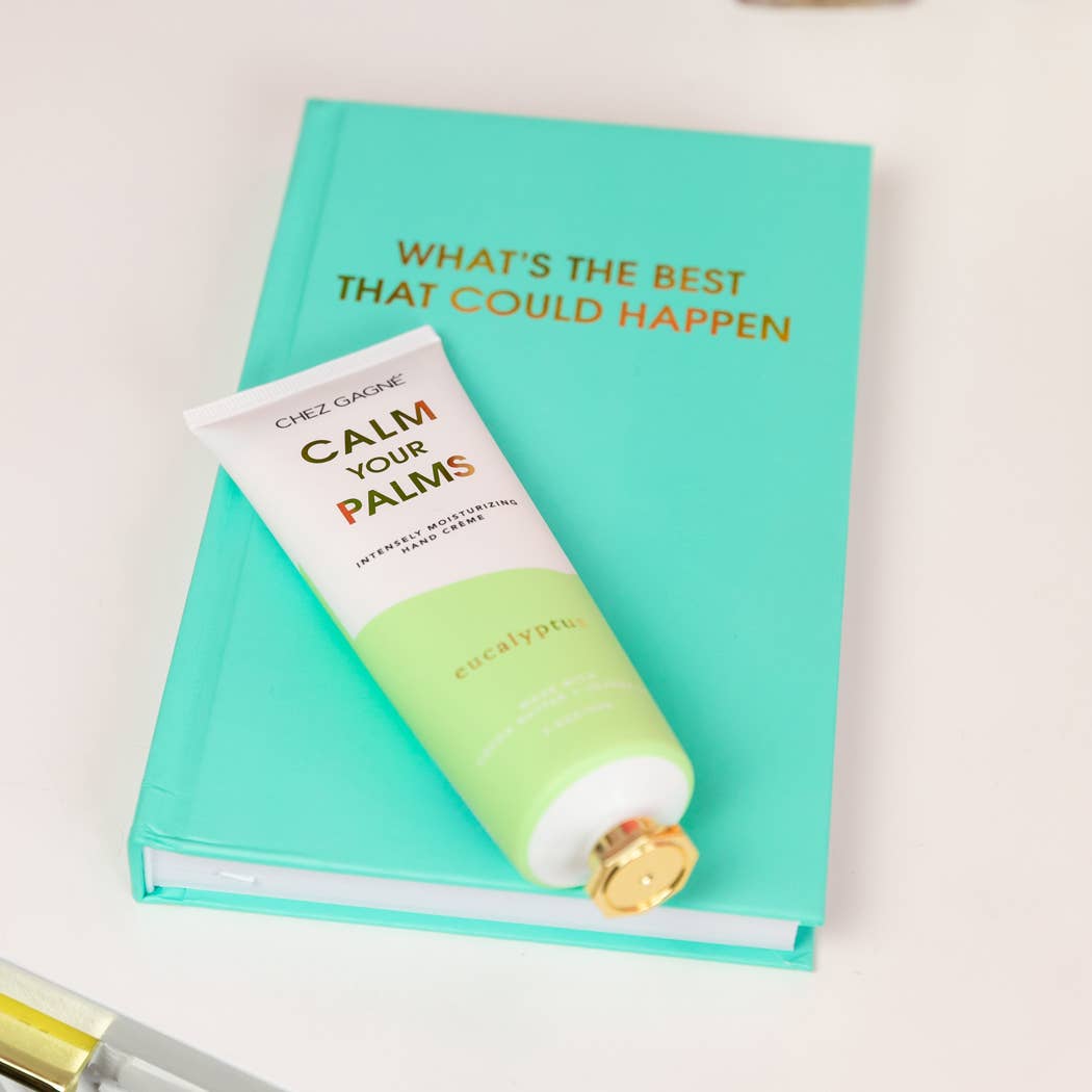 Calm Your Palms - Eucalyptus - Clean + Vegan Hand Crème - 3.4oz Lotion & Moisturizer