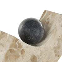 Albert Marble Bookends Set