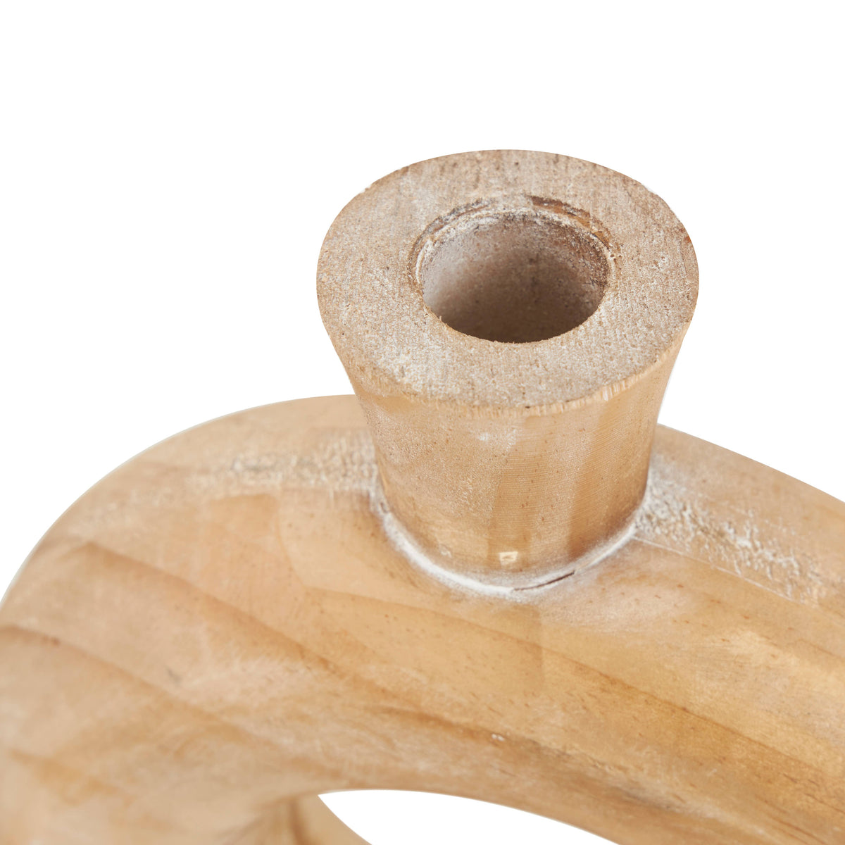 Vianney Wood Vase Set