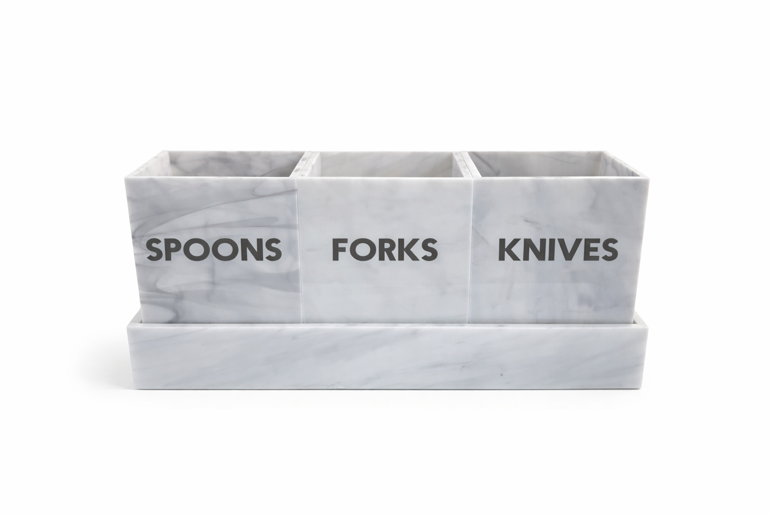 Cutlery Caddy, Marble