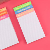 Wait, What Was I Doing? - Lined Notepad - Coral Pink - 65 perforated pages - 5x8 Notepads