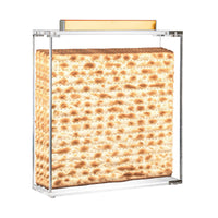 MetaLucite Square Matzah Box