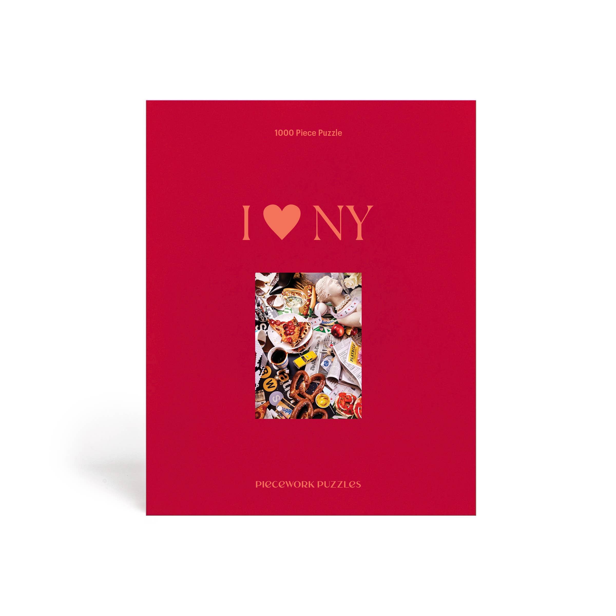 I <3 NY - 1000 Piece Puzzle