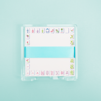 Mahjong Desk Set