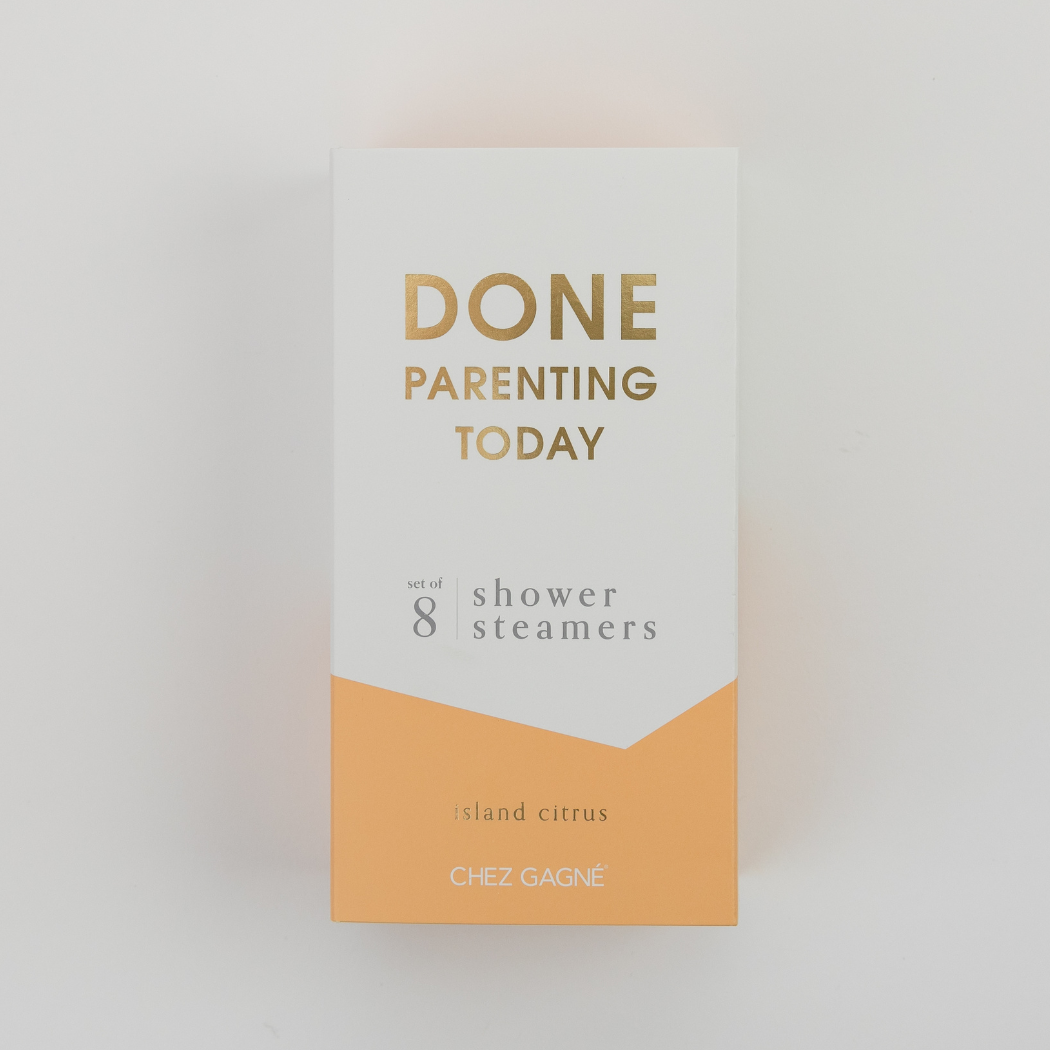 Done Parenting Today - Aromatherapy Shower Steamers - Island Citrus - Set of 8 Bath Accessories
