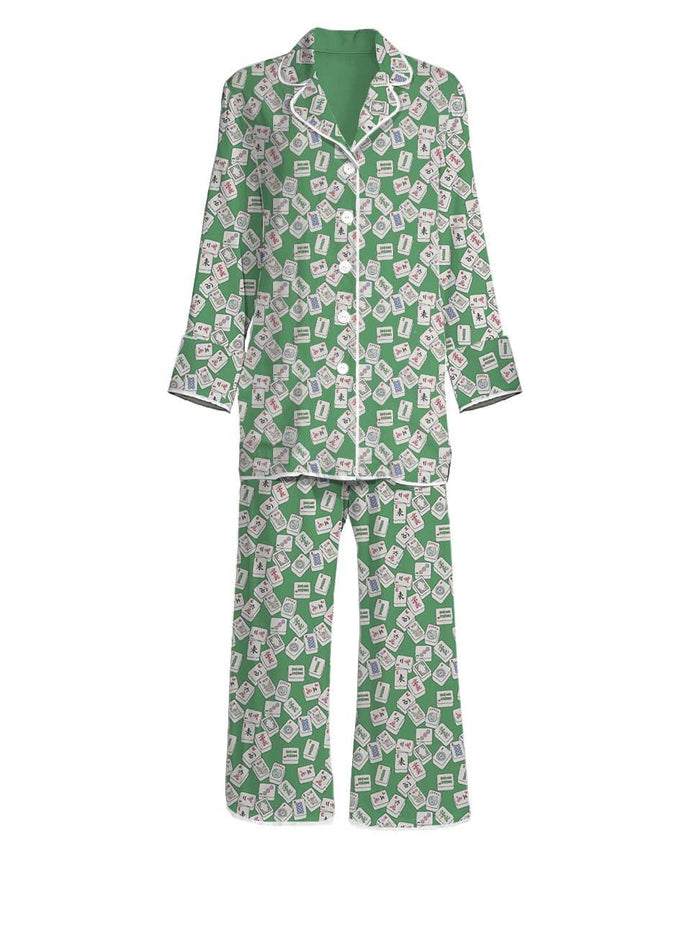 Pajama Pant Set - Mahjong Pajamas/Gifts