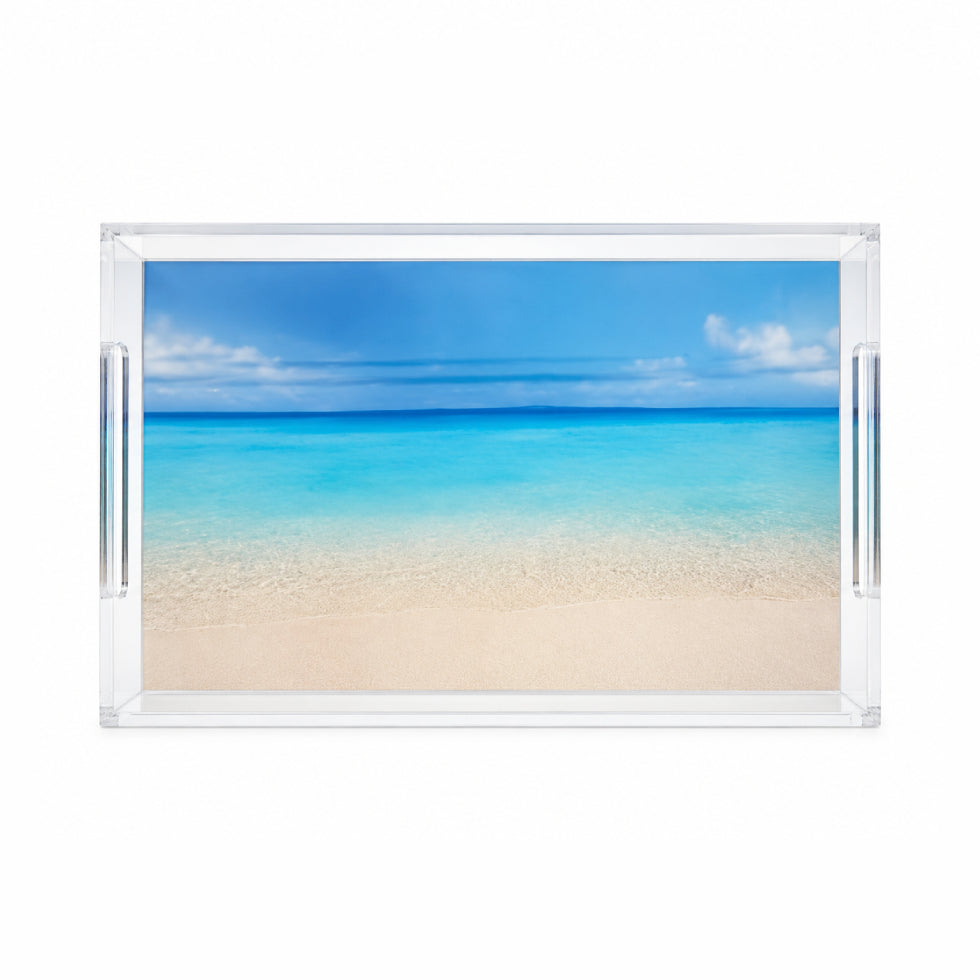 8 X 12 Luxe Acrylic Tray