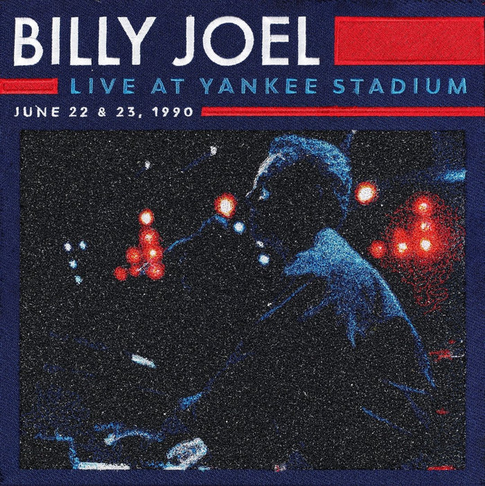 Billy Joel, Live at Yankee Stadium Embroidered Artwork