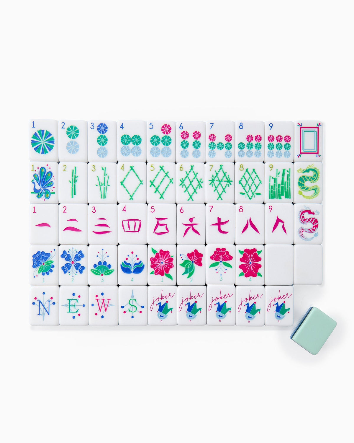 Mahjong Tile Set