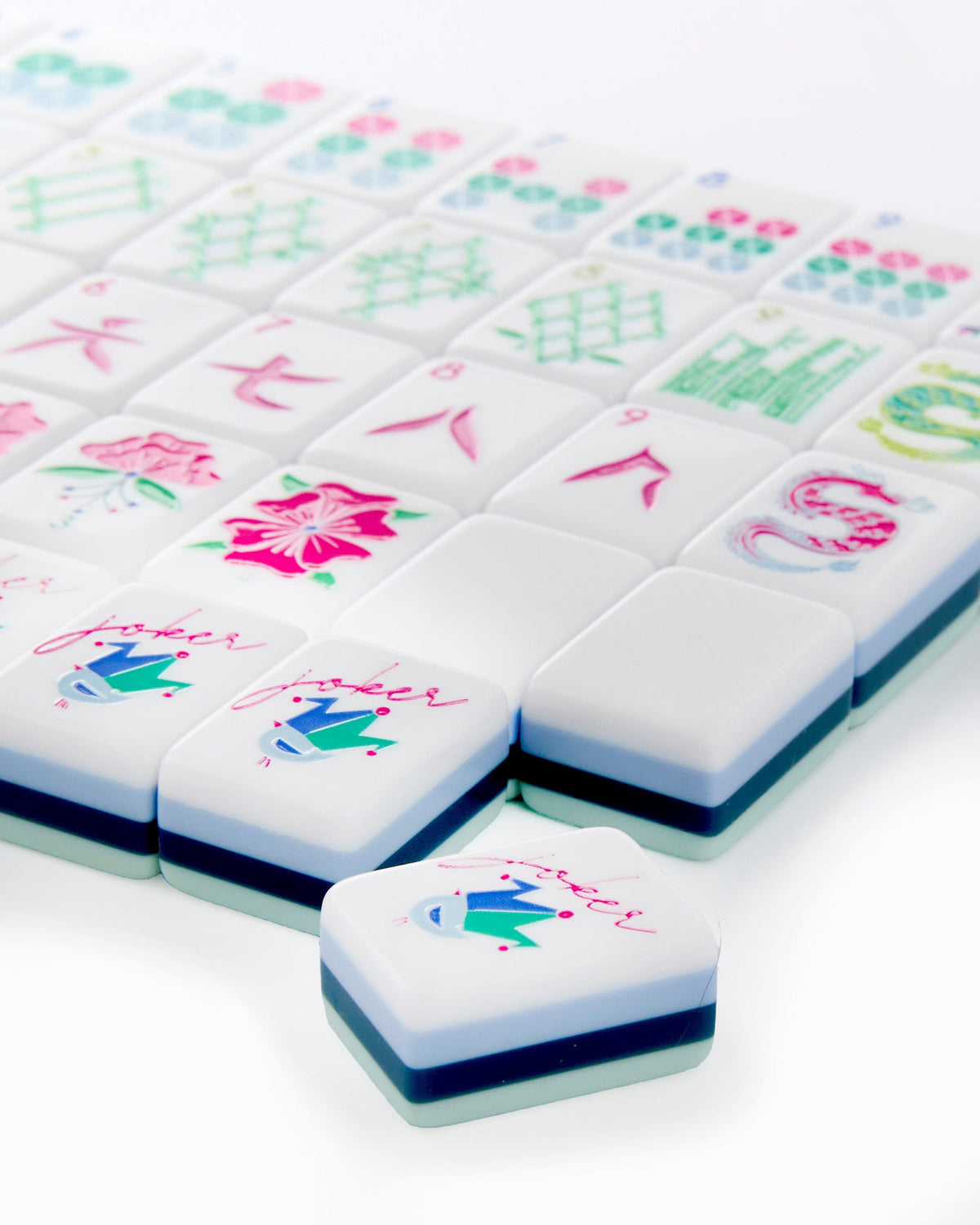Mahjong Tile Set