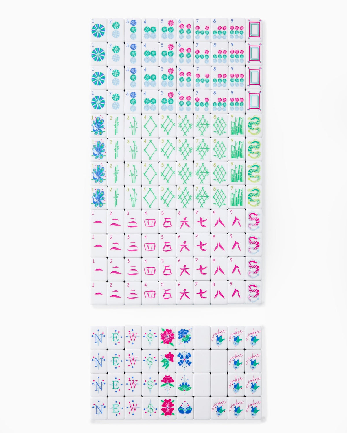 Mahjong Tile Set