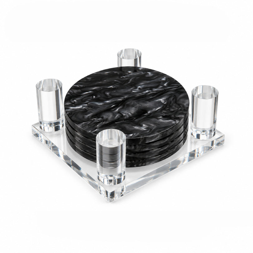 Acrylic Coasters & Base