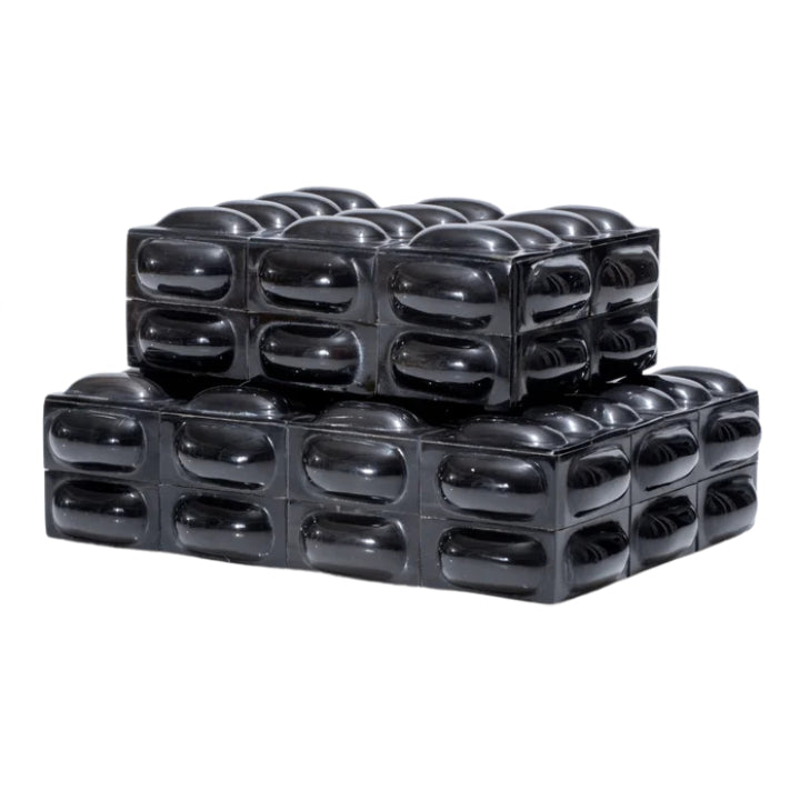 Black 3D Horn Box