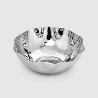 Blossom Free Form Stainless Bowl. 