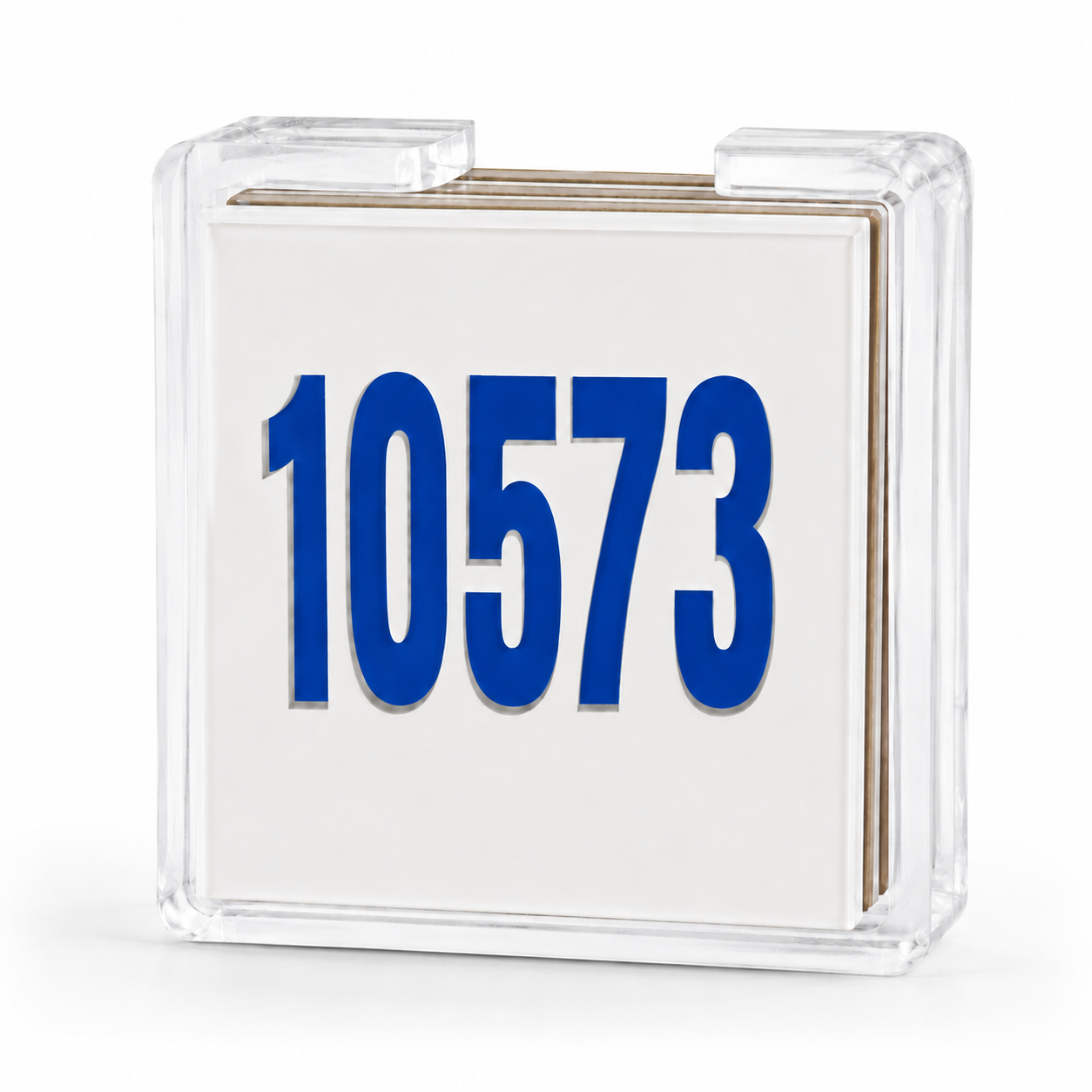 Custom Acrylic Coasters - Set of 4 - with Base