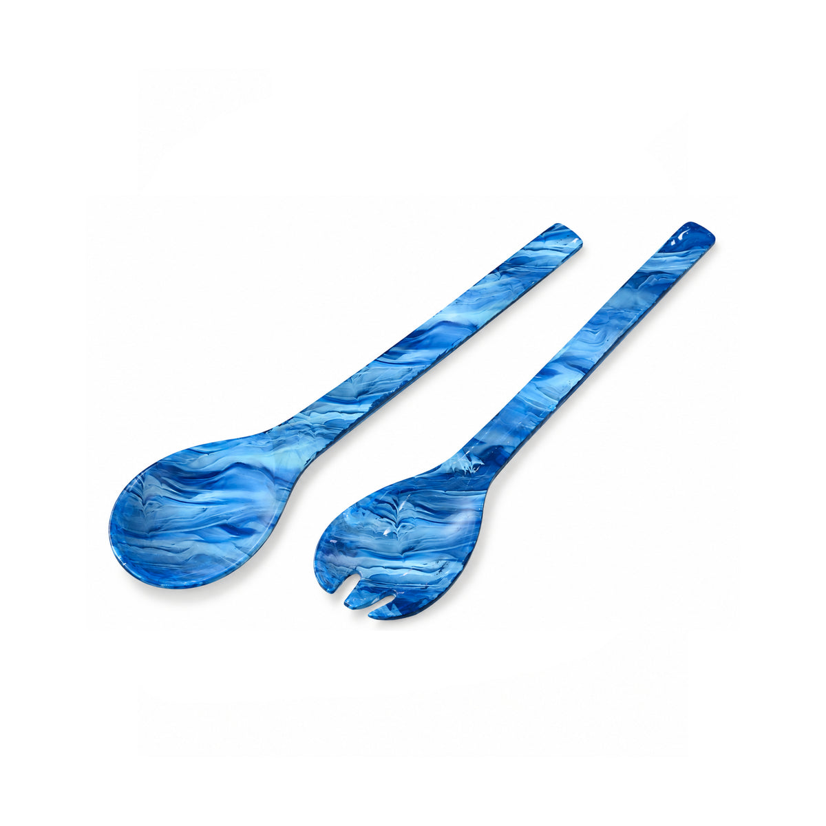 Resin Salad Serving Set