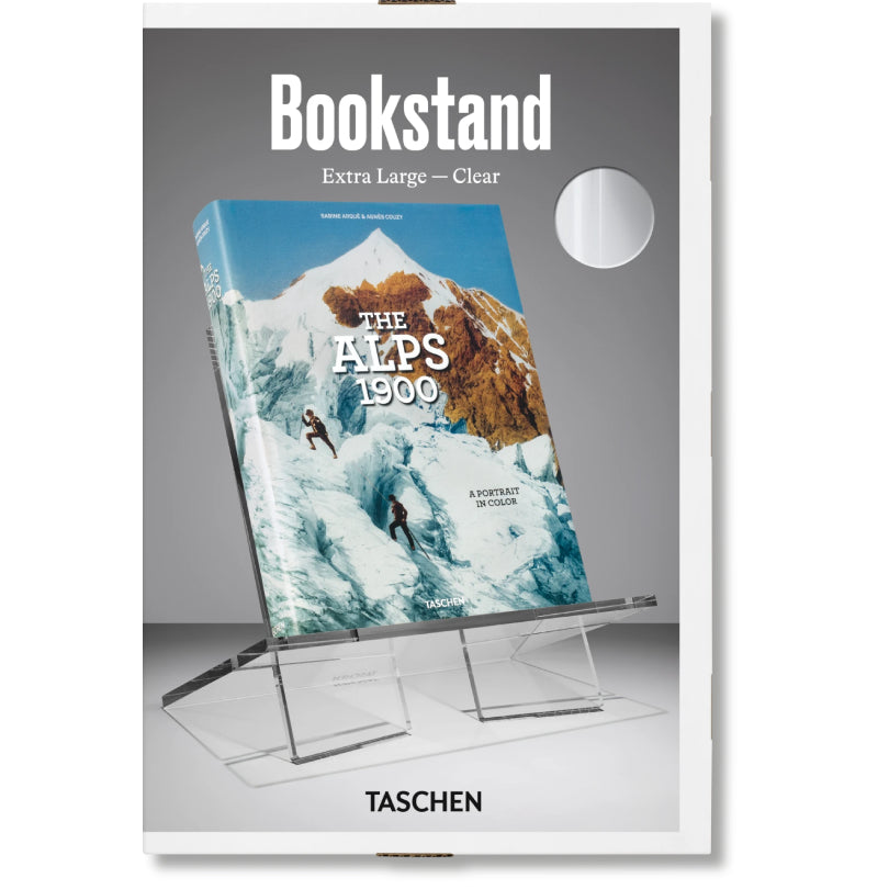 Clear Bookstand XL