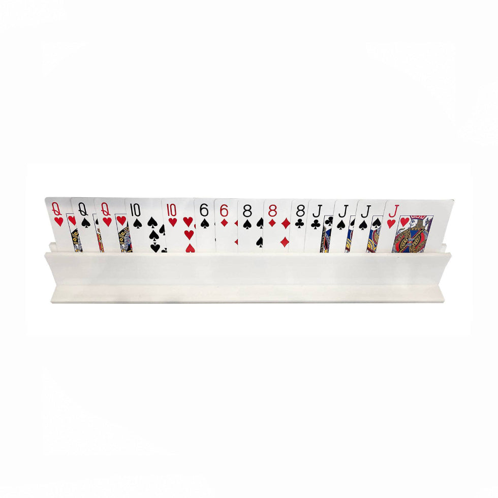 Bright White Card Rack