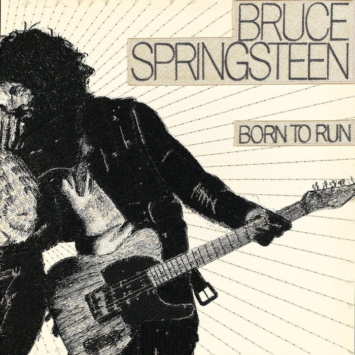 Bruce Springsteen, Born to Run Embroidered Artwork