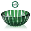 Dolcevita Xtra Large Bowl Emerald Serving Bowl
