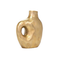 Orsa Gold Vase