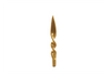 Denise Twist Candle S/2 Sheffield Gold Candles