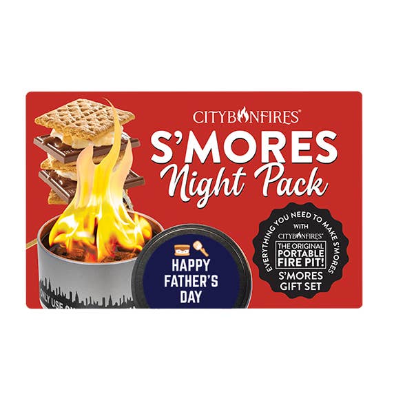 S'mores Night Pack - Father's Day Limited Edition