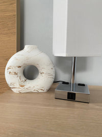 Marble Halo Vase