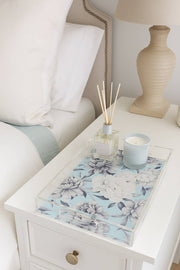 Acrylic Tray, Peony
